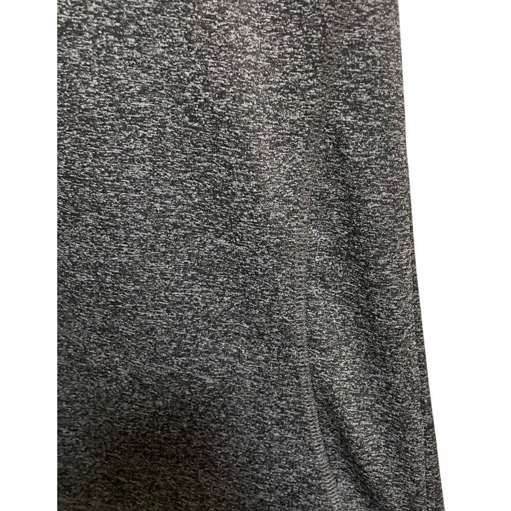 Aunis Womens T Shirt Large Gray Short Sleeve Crew Yoga Workout Top Stylish - Picture 7 of 11